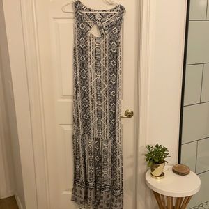 splendid maxi dress